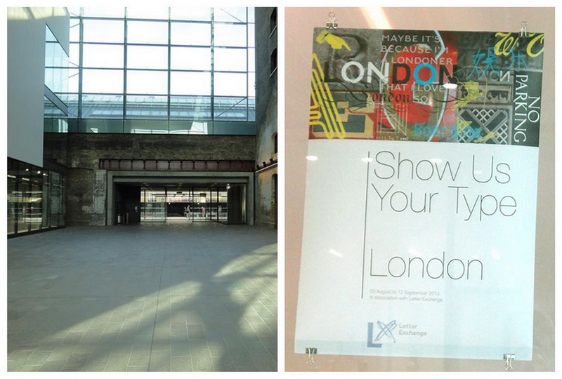 London - Saint Martins Exhibition 03