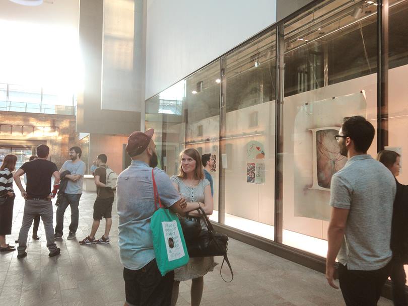 London - Saint Martins Exhibition 06