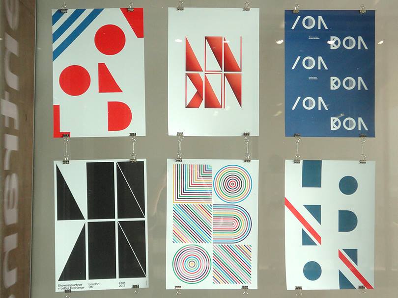 London - Saint Martins Exhibition 14