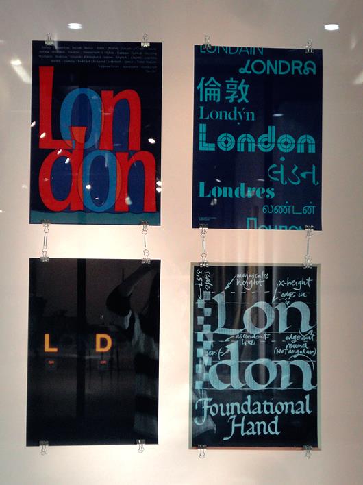 London - Saint Martins Exhibition 18