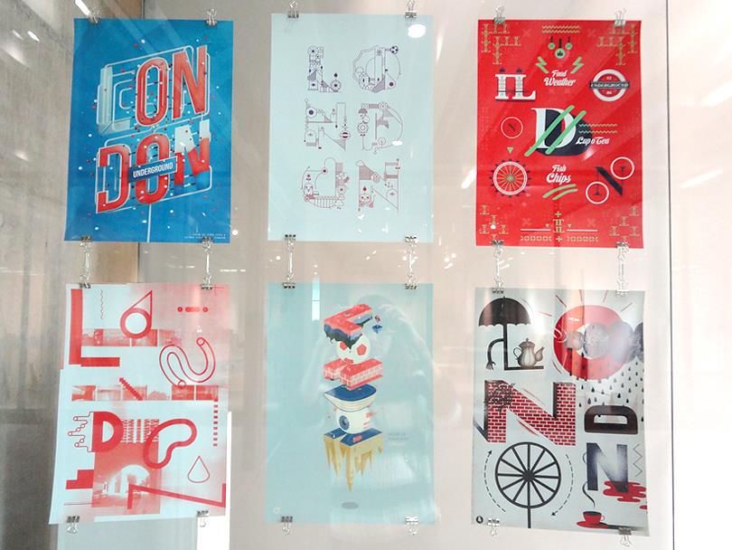 London - Saint Martins Exhibition 20