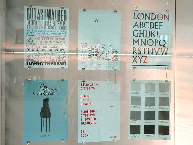 London - Saint Martins Exhibition 27