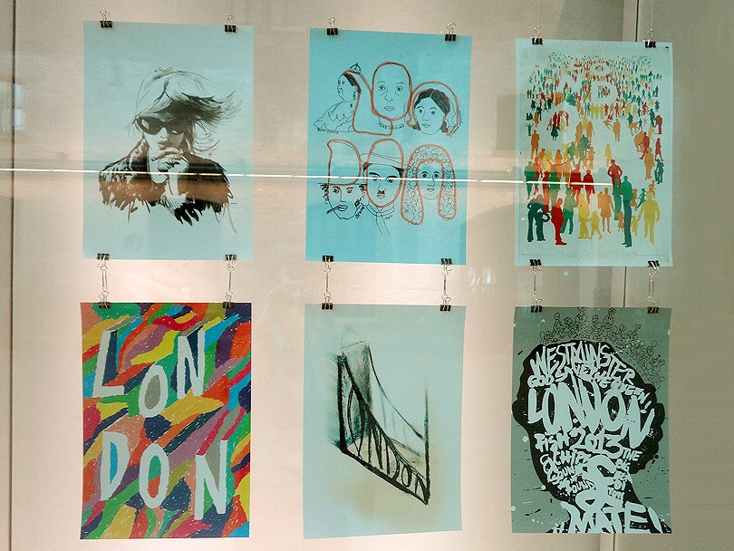 London - Saint Martins Exhibition 30