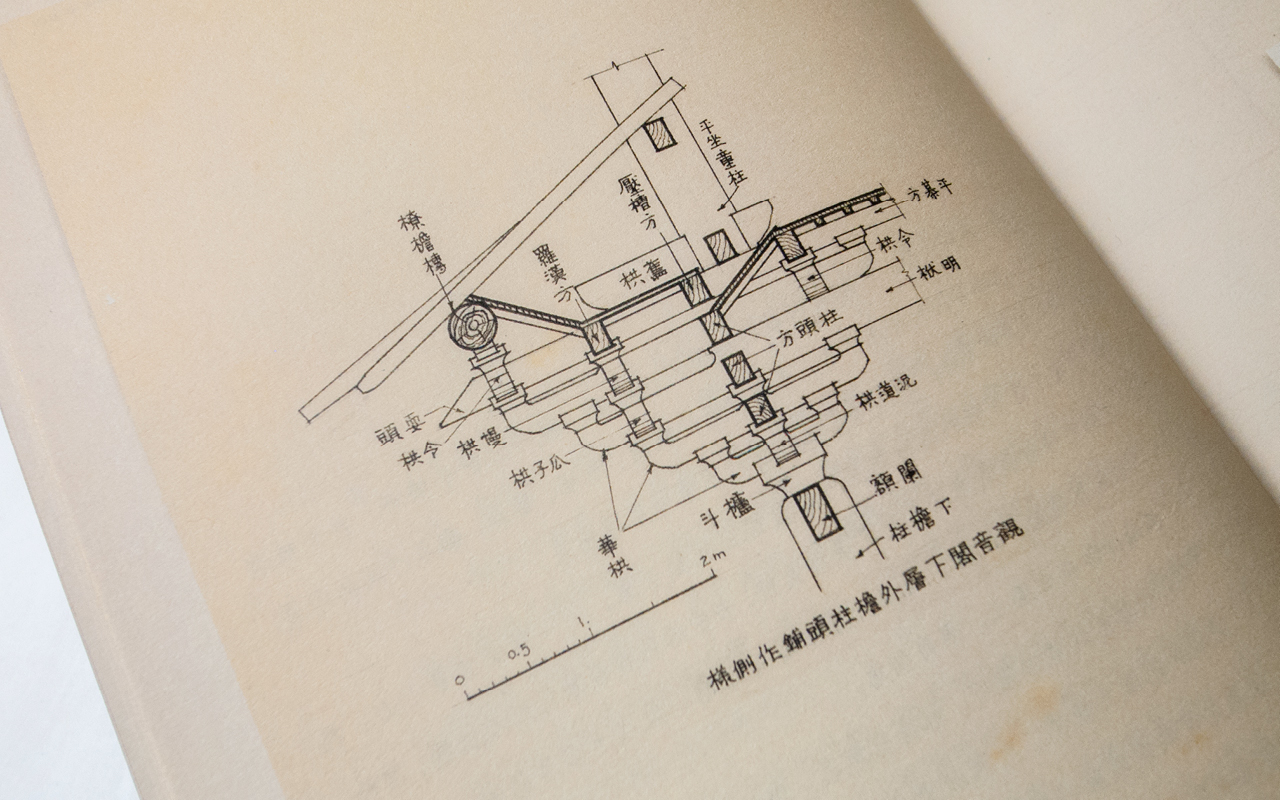 Dooo Design Studio | 古拙 梁思成笔下的古建之美
