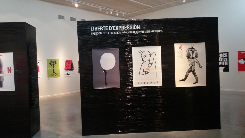 bl 比利时 蒙斯国际政治海报三年展 13届 06