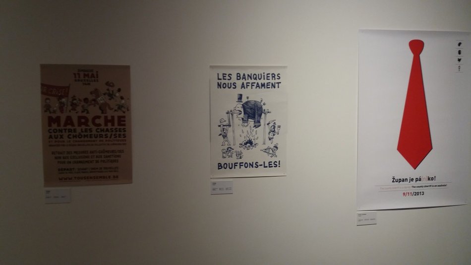 bl 比利时 蒙斯国际政治海报三年展 13届 12