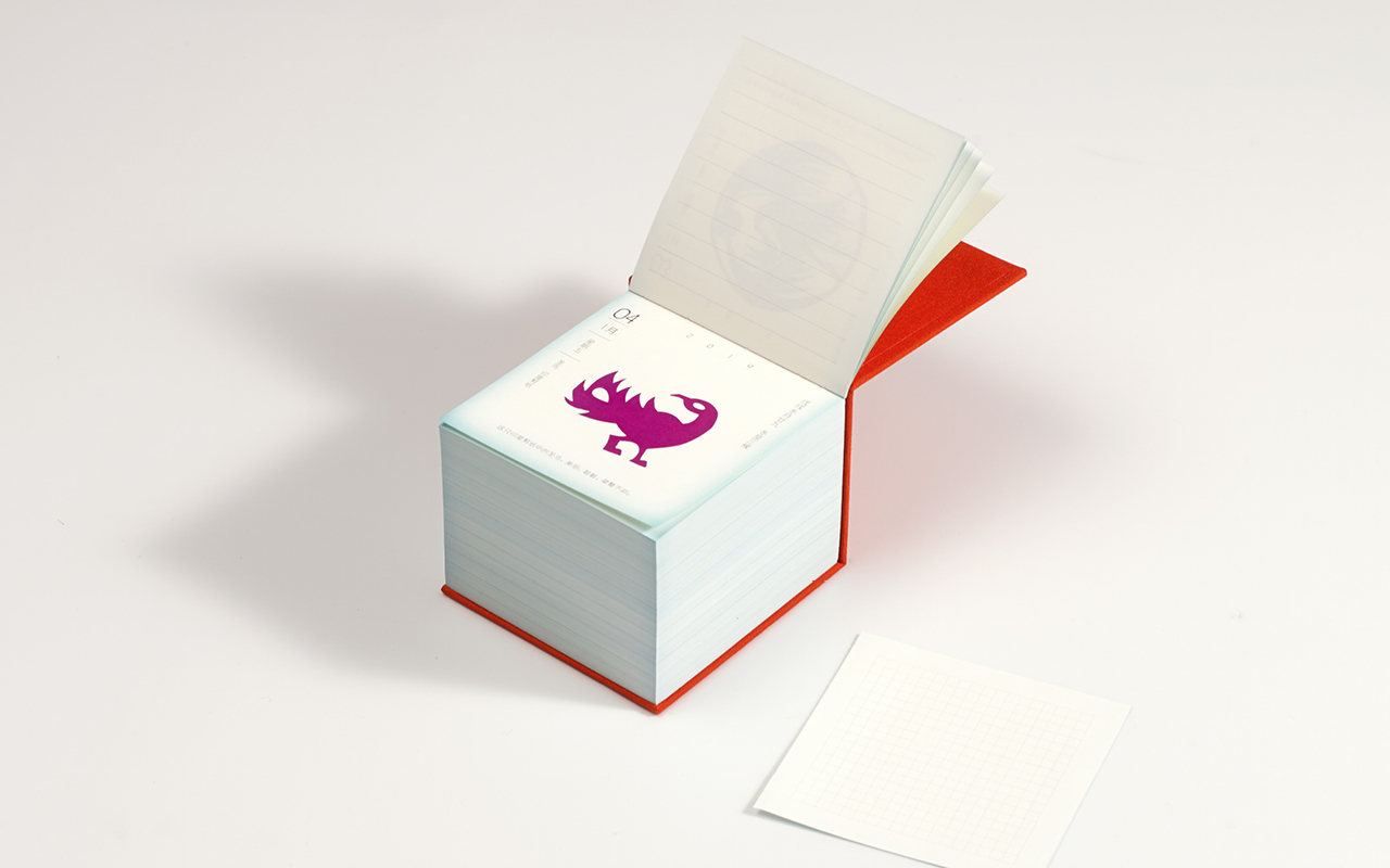 Dooo Design Studio | 认真过日子 剪纸日历