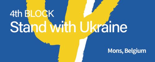 4th Block - Stand with Ukraine!