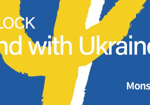 4th Block - Stand with Ukraine!